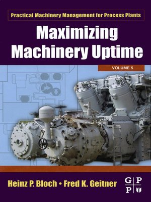 cover image of Maximizing Machinery Uptime